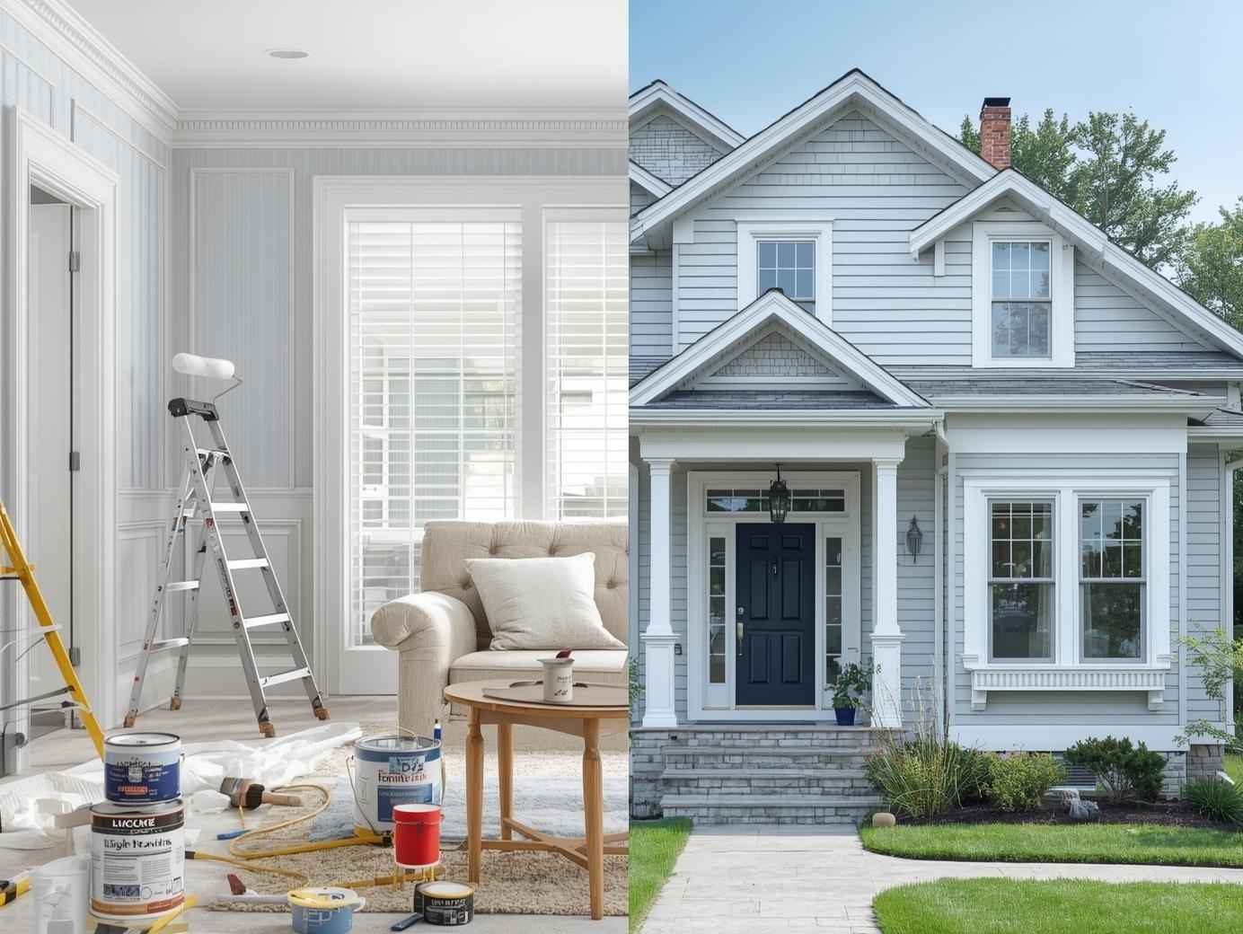 Interior & Exterior Painting